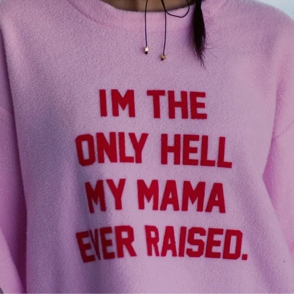 Dolls Kill* Daydream Nation The Only Hell My Momma Raised Pull Over - Picture 2 of 4